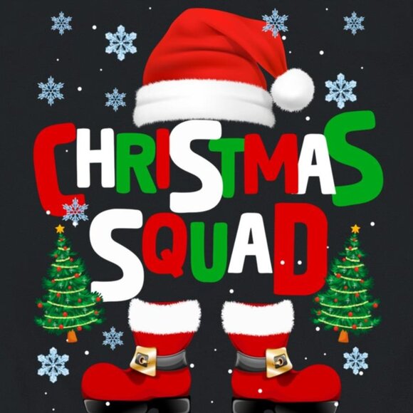 Merry Christmas Graphics Family Matching Unisex Shirt - Picture 2 of 4